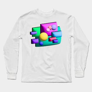 Design Project 3 Long Sleeve T-Shirt